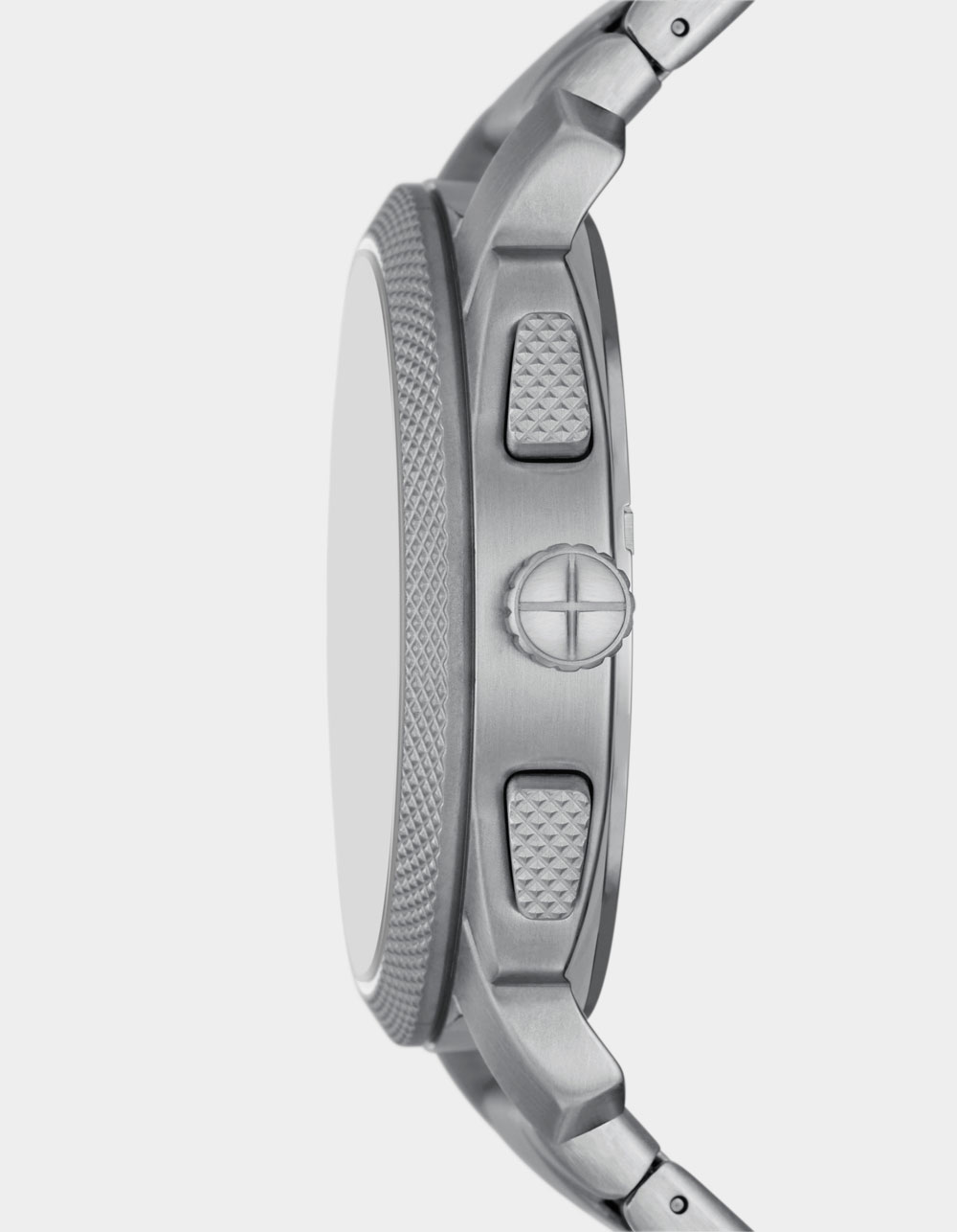 FOSSIL Machine Watch - SILVER