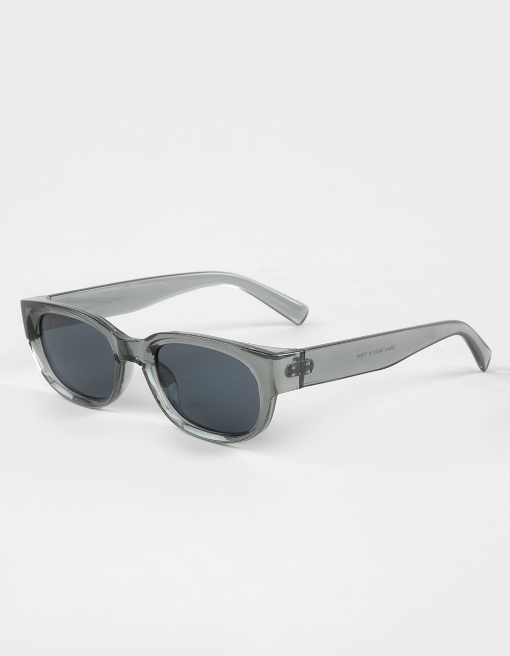 RSQ Square Plastic Sunglasses - CLEAR