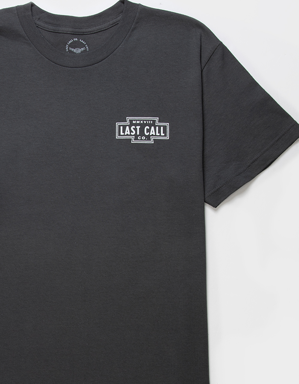LAST CALL CO. Dry Heat Mens Tee - CHARCOAL | Tillys