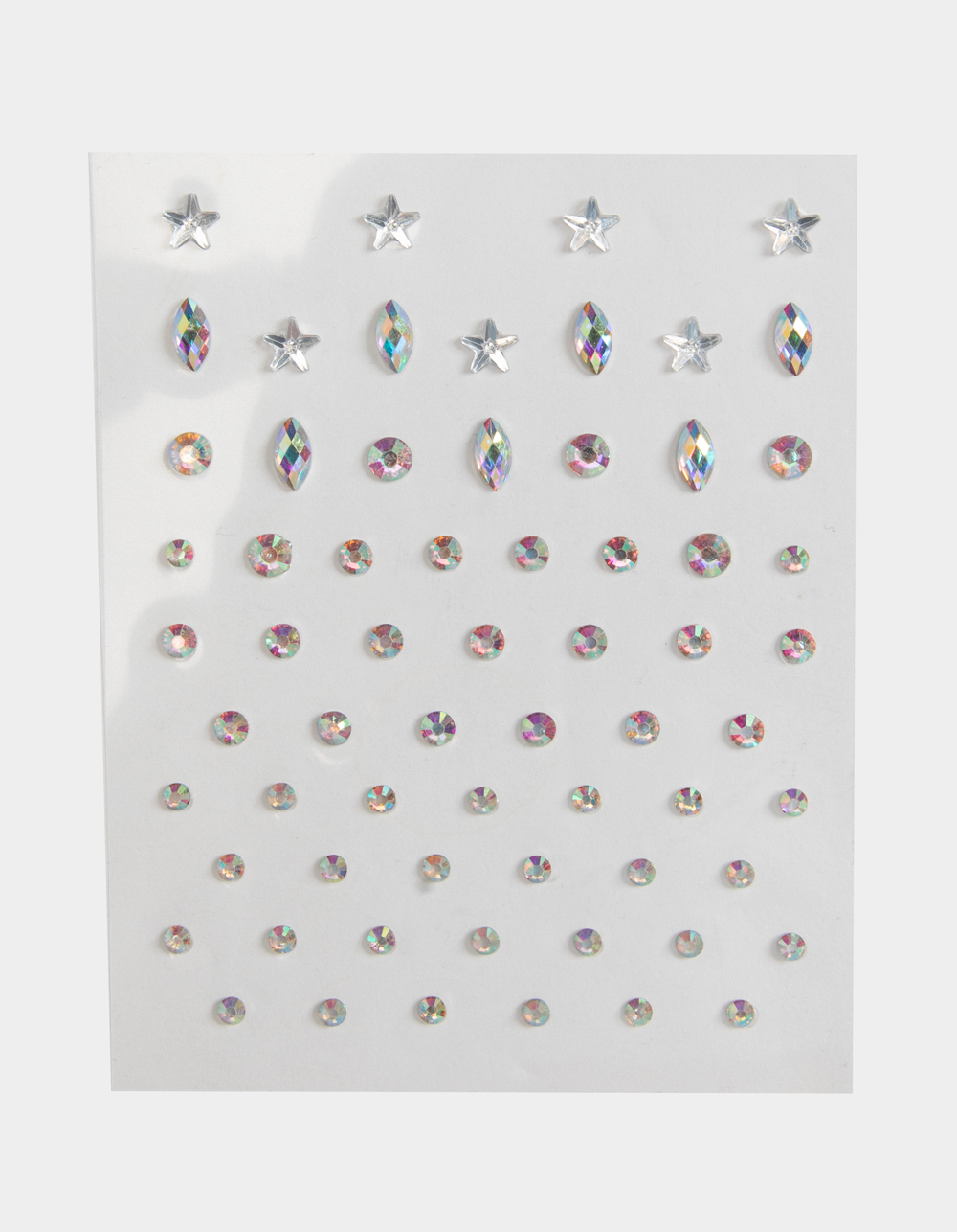 BELLE TRENDZ Rhinestone Face and Body Jewels CLEAR Tillys
