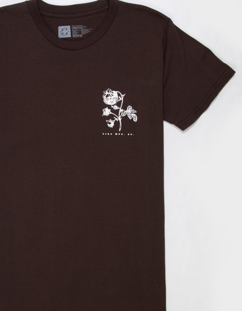 LIRA Caldwell Mens Tee - BROWN