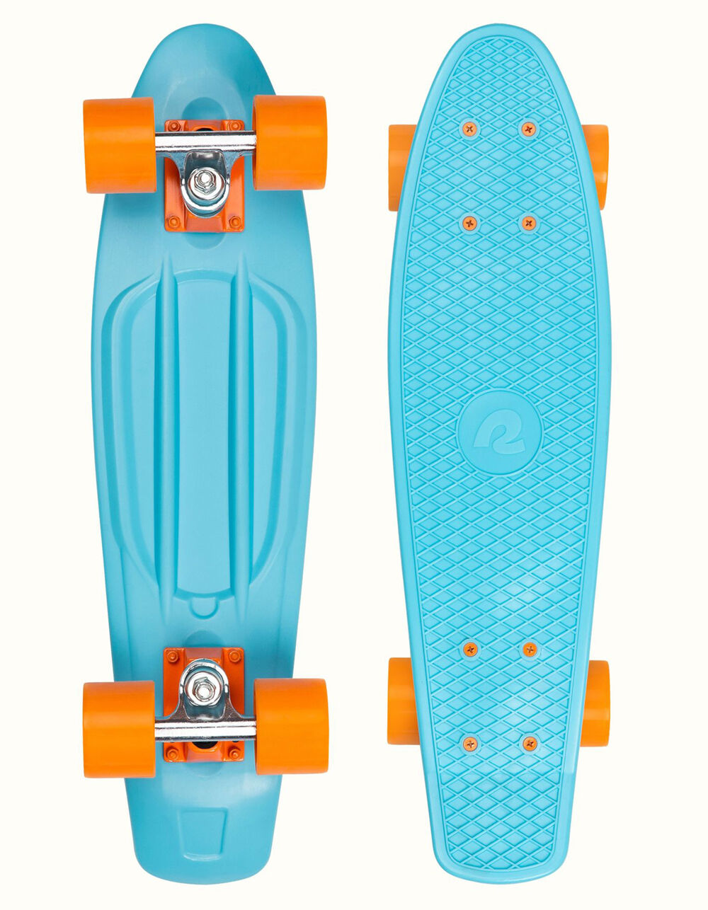 RETROSPEC Quip 22.5" Mini Cruiser Skateboard SKY BLUE Tillys