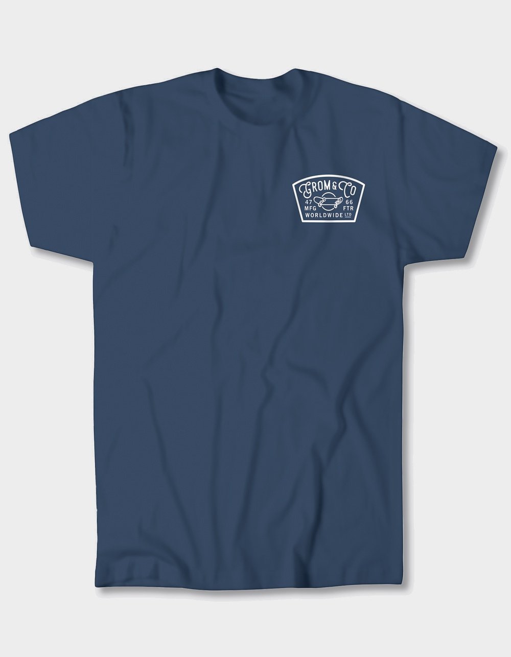 GROM Skate Co. Boys Tee - NAVY