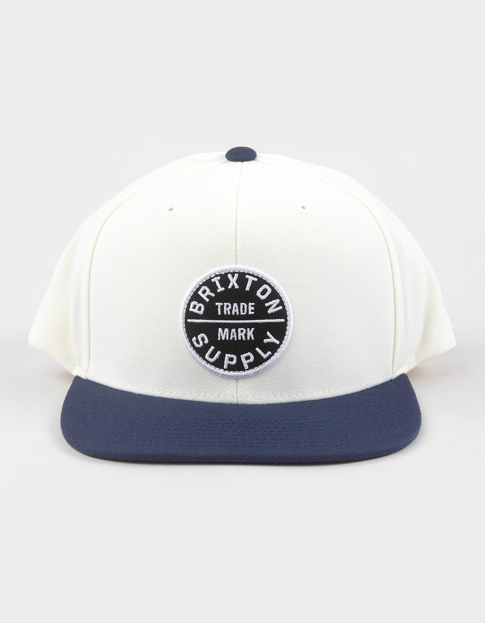 BRIXTON Oath III Snapback Hat - BLUE COMBO