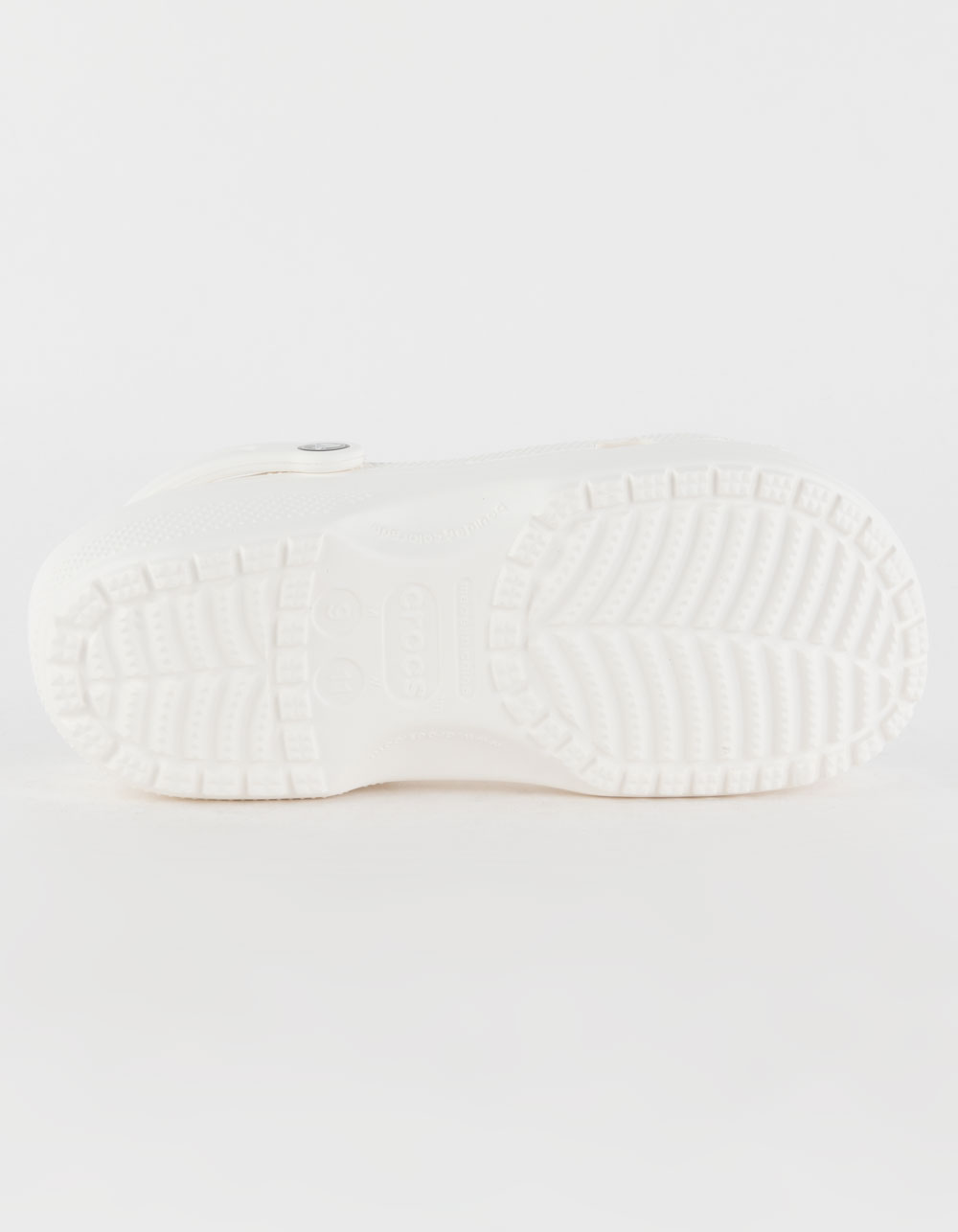 CROCS Classic Unisex Clogs - WHITE COMBO