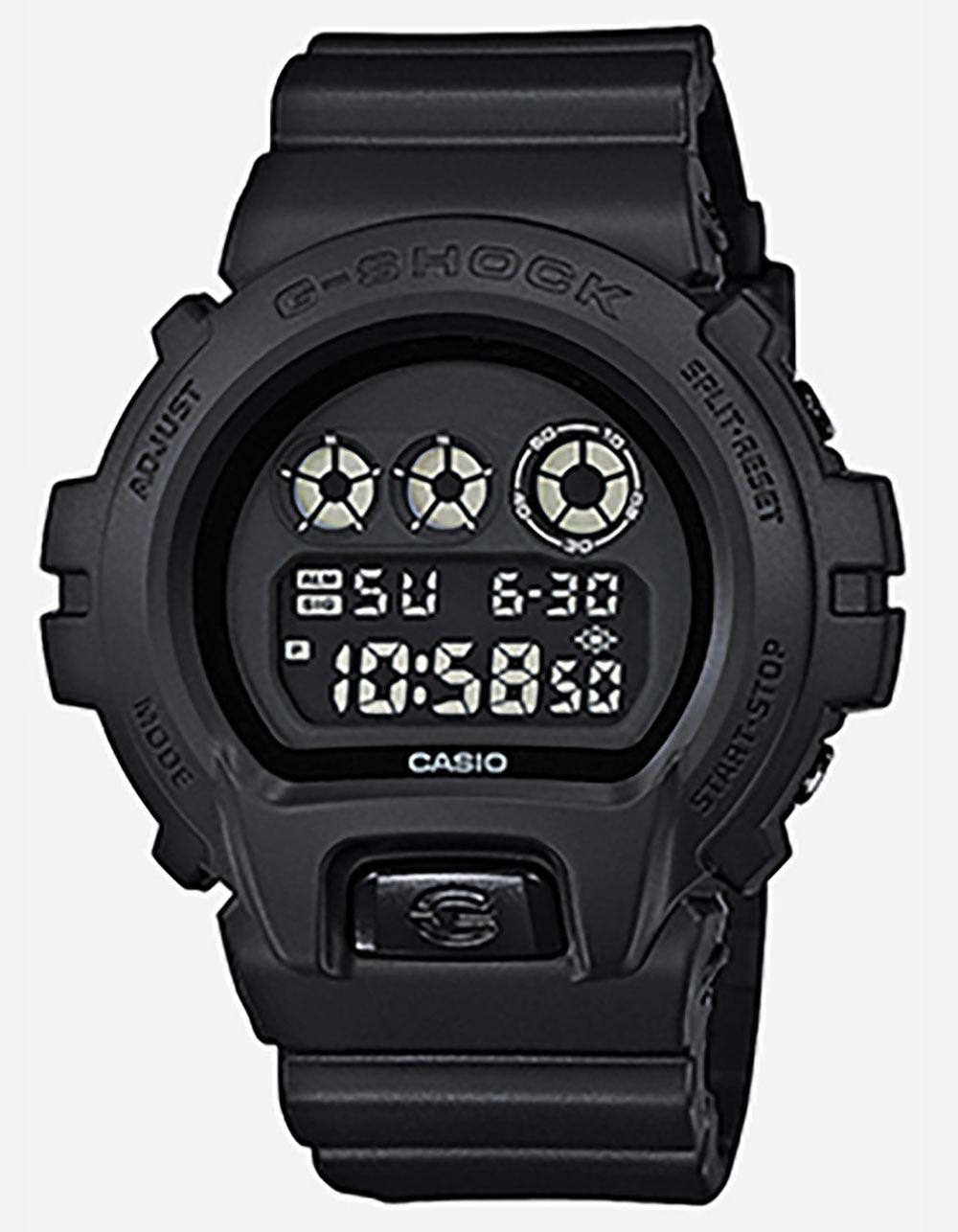 G-SHOCK DW6900BB-1 Watch image number 0
