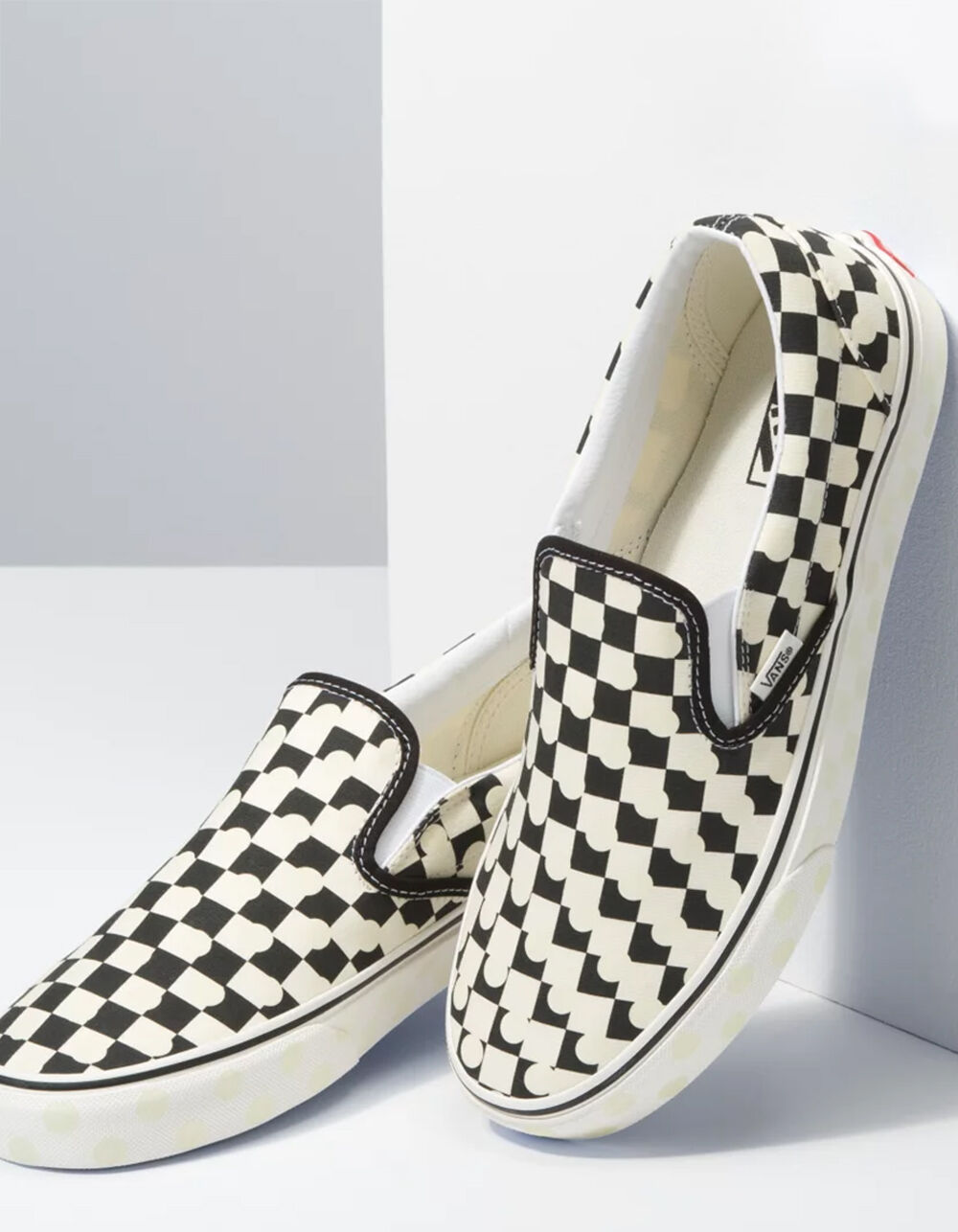 VANS UV Ink Classic SlipOn Shoes UV INK/TRUE WHITE Tillys