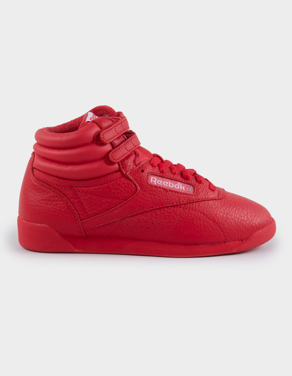 REEBOK Freestyle Hi Womens Shoes - RED