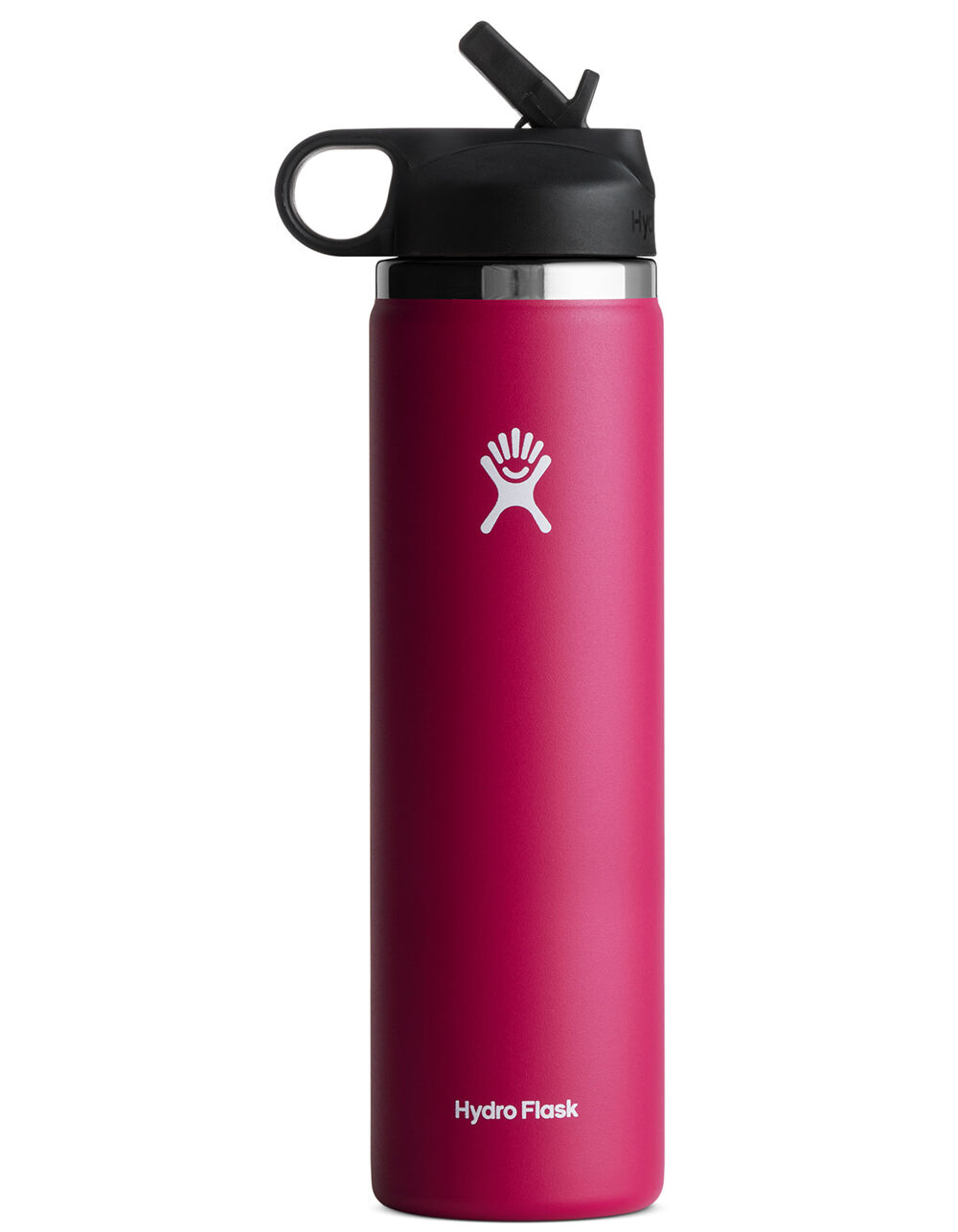 HYDRO FLASK 24 oz Wide Mouth with Straw Lid Water Bottle SNAPPER Tillys