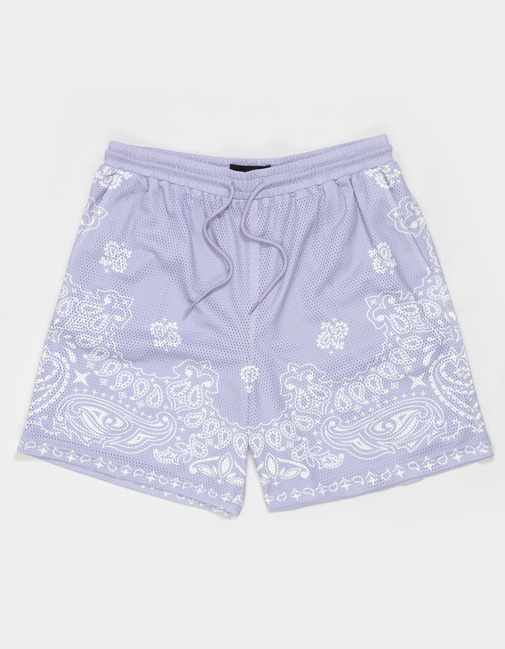 RSQ Mens 6" Mesh Shorts - LILAC