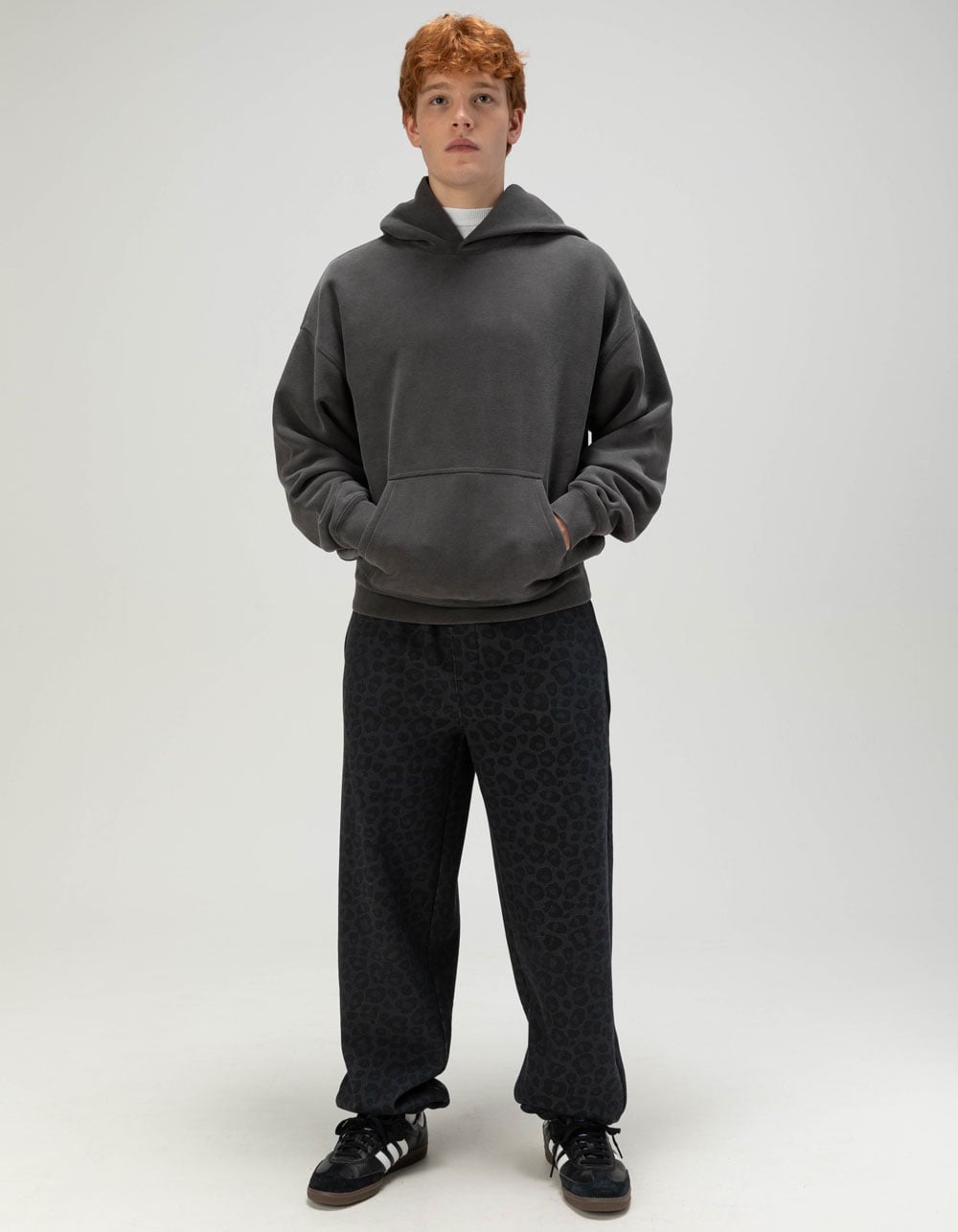 RSQ Mens Oversized Hoodie - GRAY