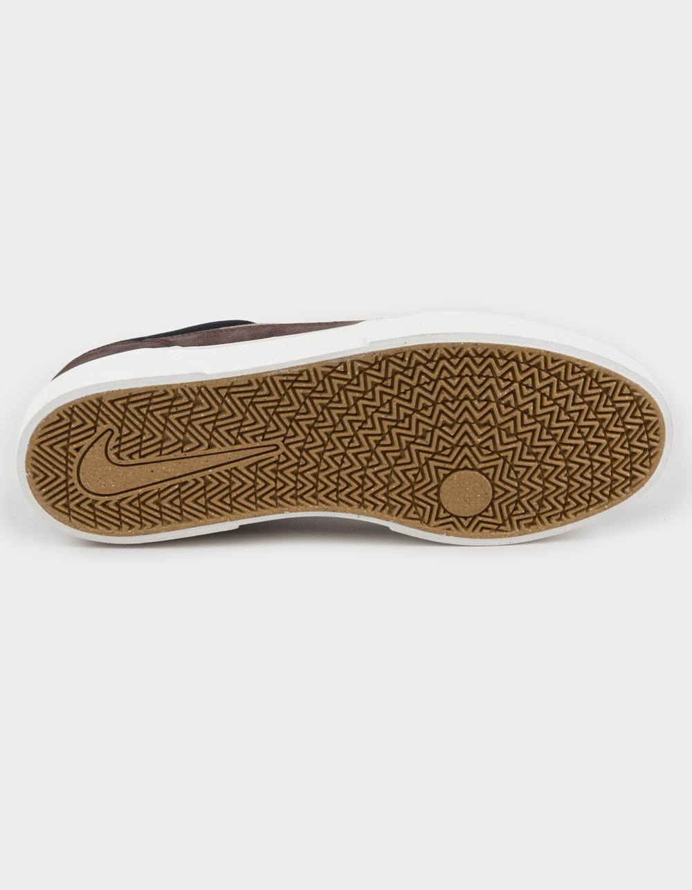 NIKE SB Malor Shoes - BROWN/WHITE