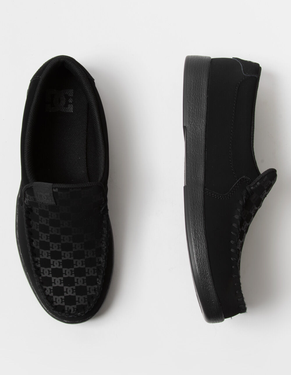 dc slip ons mens