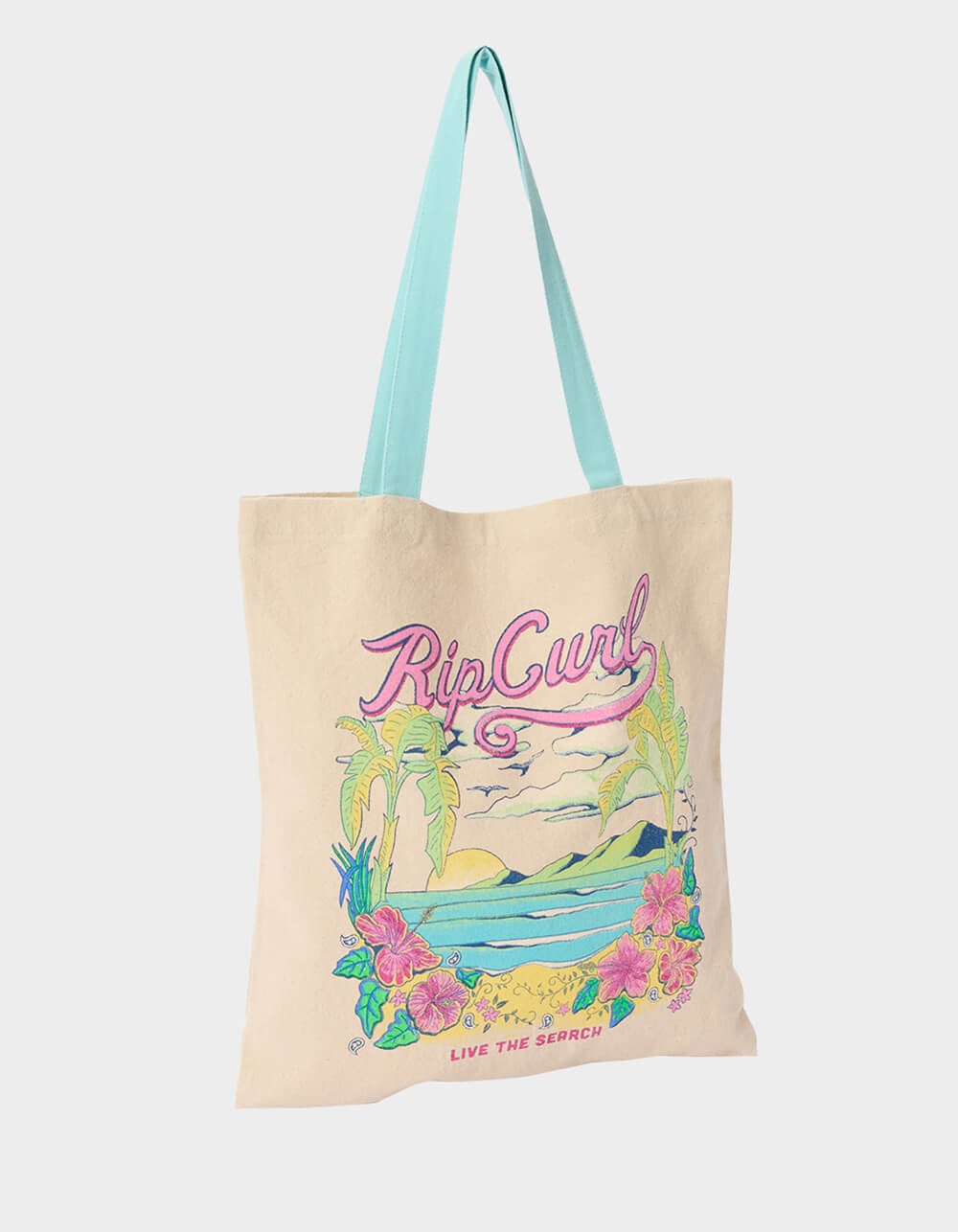 RIP CURL Shopper 3L Desto Tote Bag - NATURAL