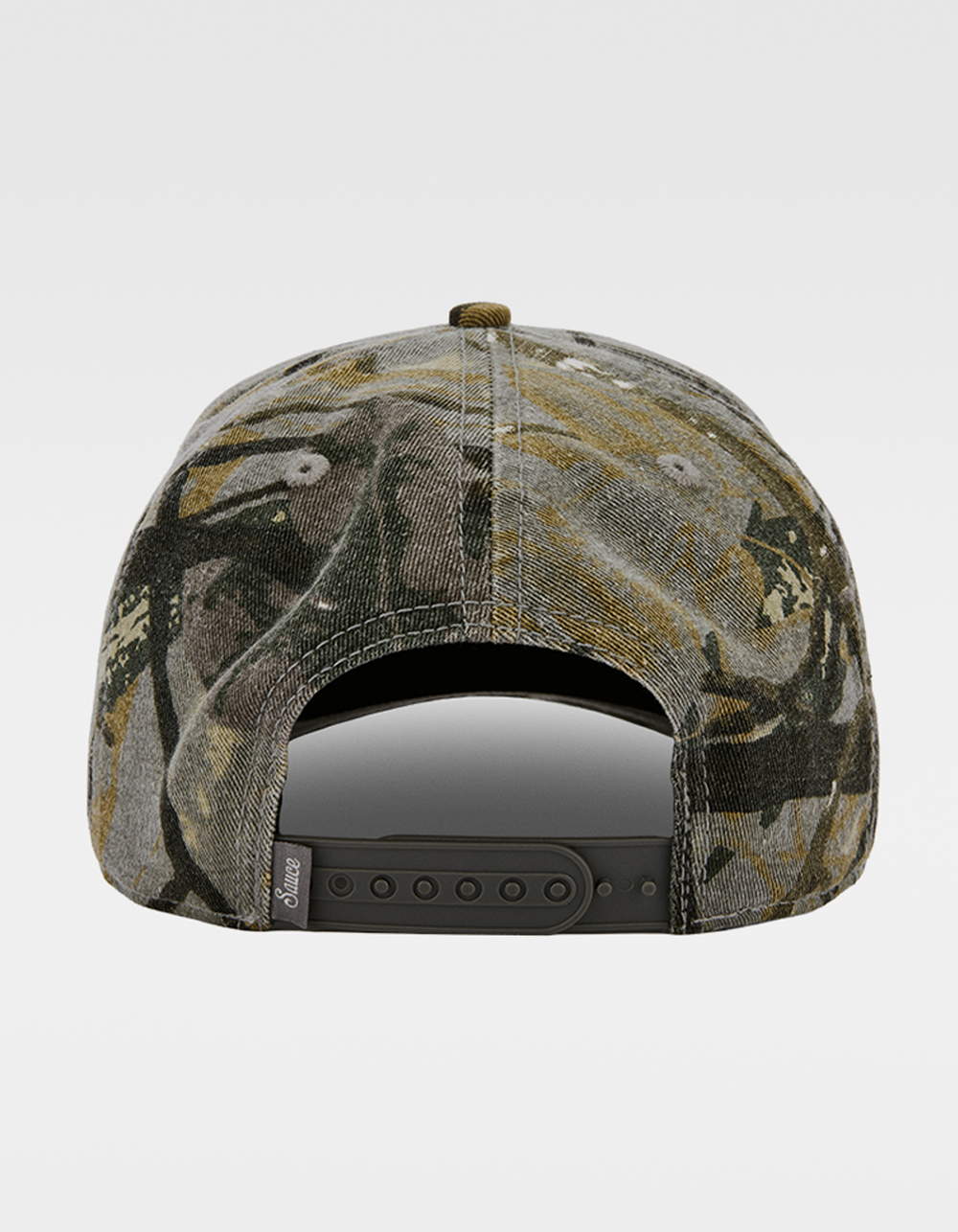 Genoa Ranch Camo Snapback Hat - CAMO