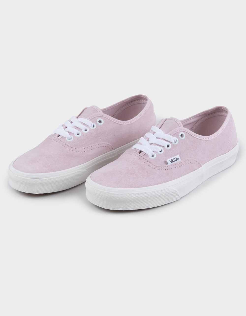 VANS Authentic Womens Suede Shoes - PINK