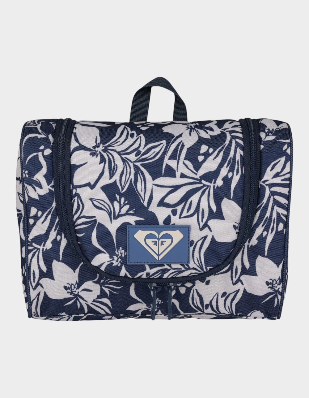 ROXY Travel Dance Toiletry Bag - NAVY/WHITE