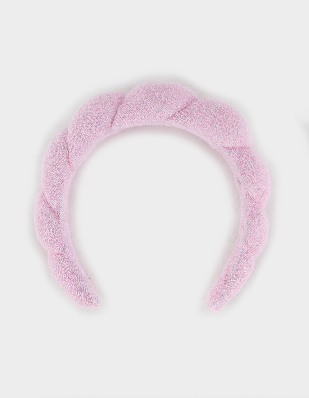 FULL TILT Puffy Headband PINK Tillys