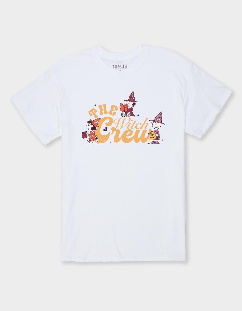 PEANUTS The Witch Crew Unisex Tee - WHITE