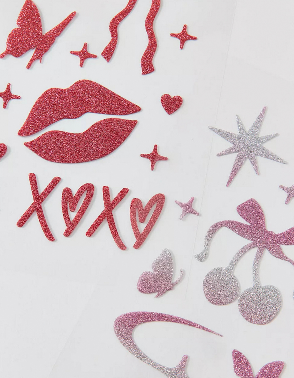 NEVER HAVE I EVER Sunkissed Sun Tan Stickers - PINK