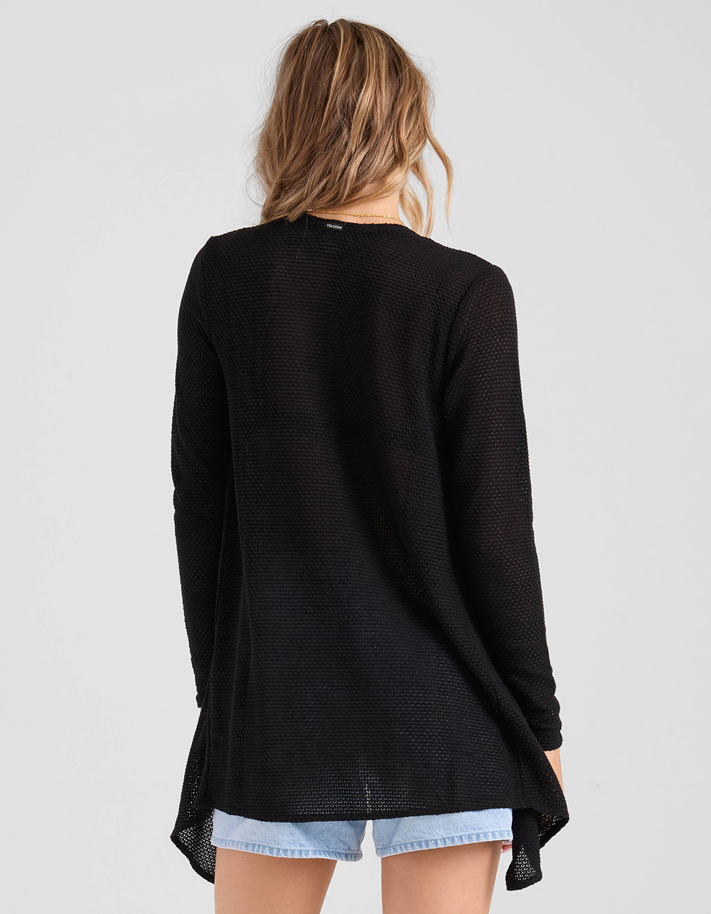 VOLCOM Lived Go Womens Wrap Sweater