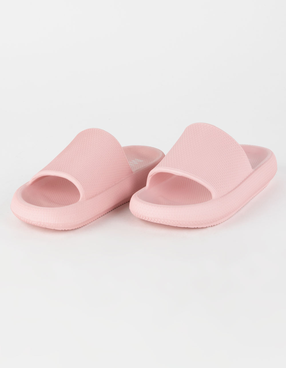 MIA Little Lexa Girls Slide Sandals - B.PNK/LT.PNK | Tillys