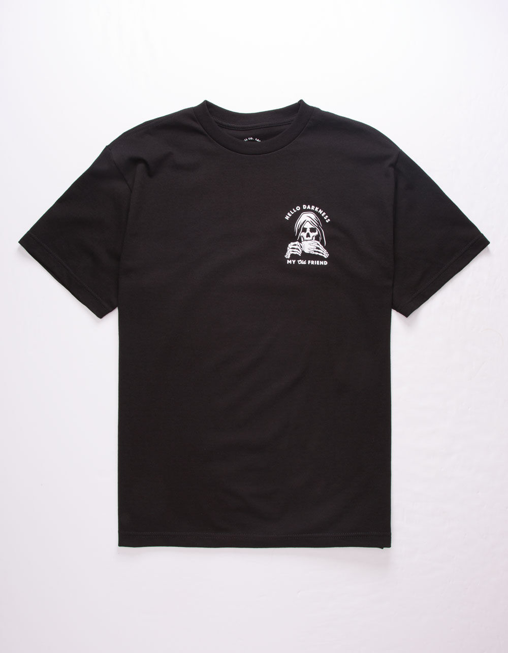 LAST CALL CO. Darkness Mens T-Shirt image number 0
