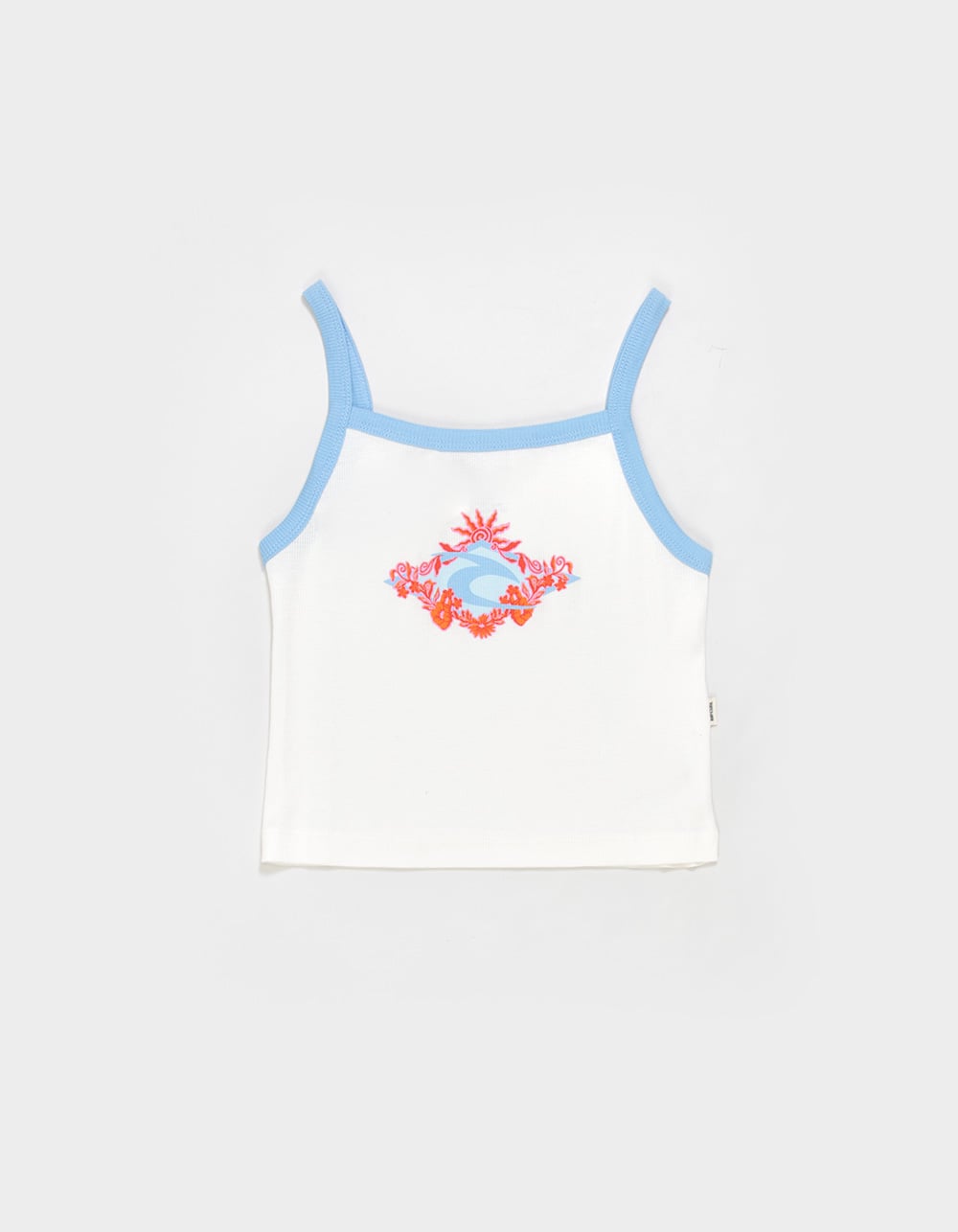 RIP CURL Sunshine Squad Girls Tank Top - BONE