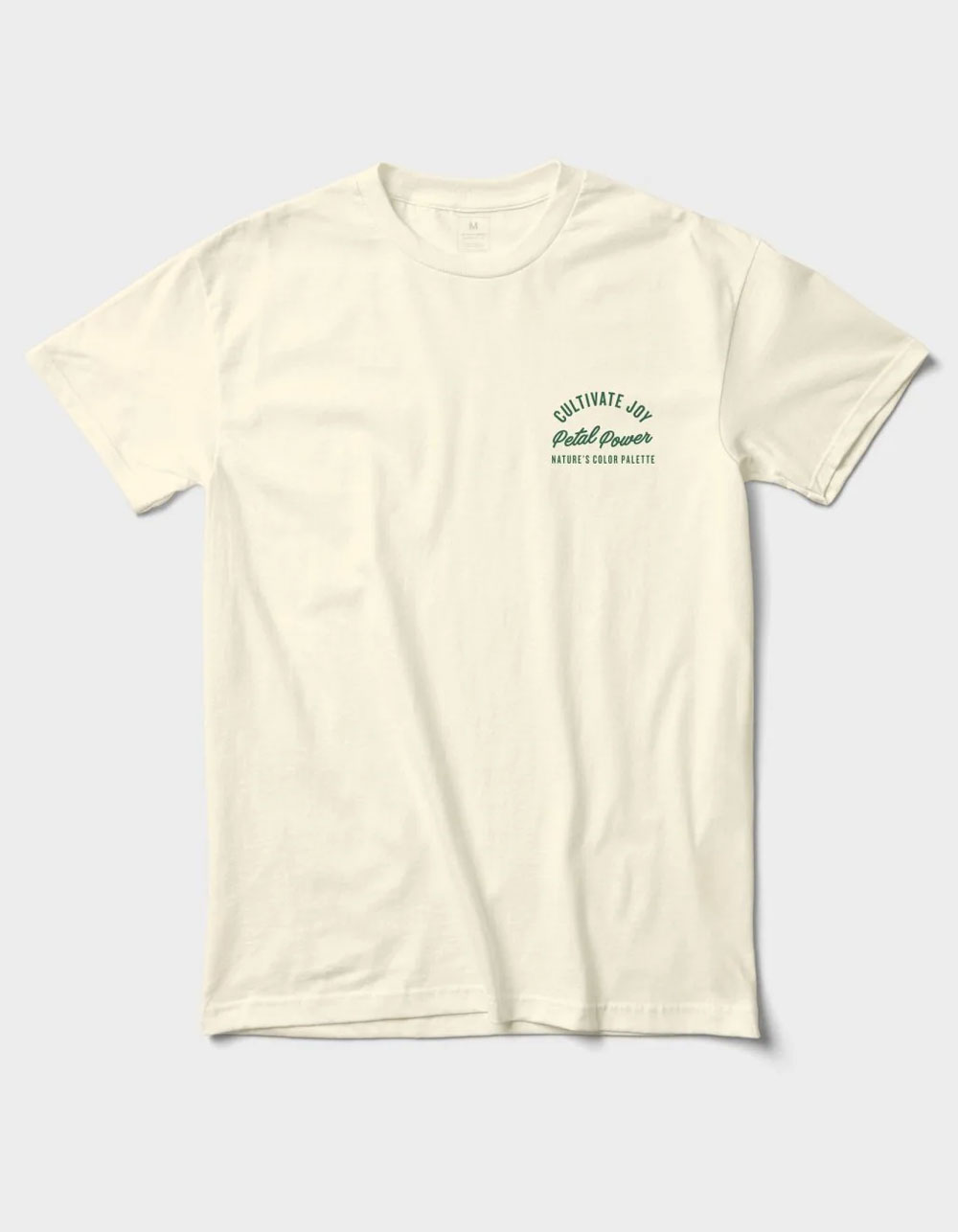 BECAUSE WEEKEND Cultivate Mens Tee - NATURAL