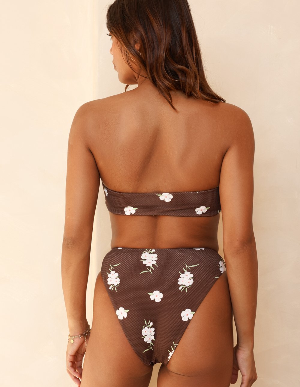 DIPPIN' DAISY'S Seashore High Waist Cheeky Bikini Bottoms