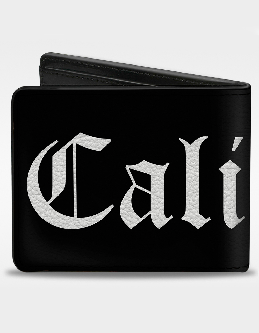 BUCKLE-DOWN Cali Old English Bifold Wallet - MULTI