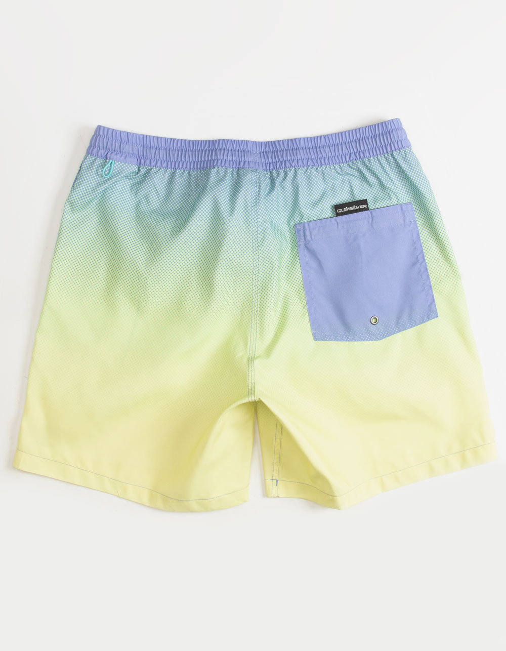 QUIKSILVER Everyday Mix Mens Volley Shorts PALE YELLOW Tillys