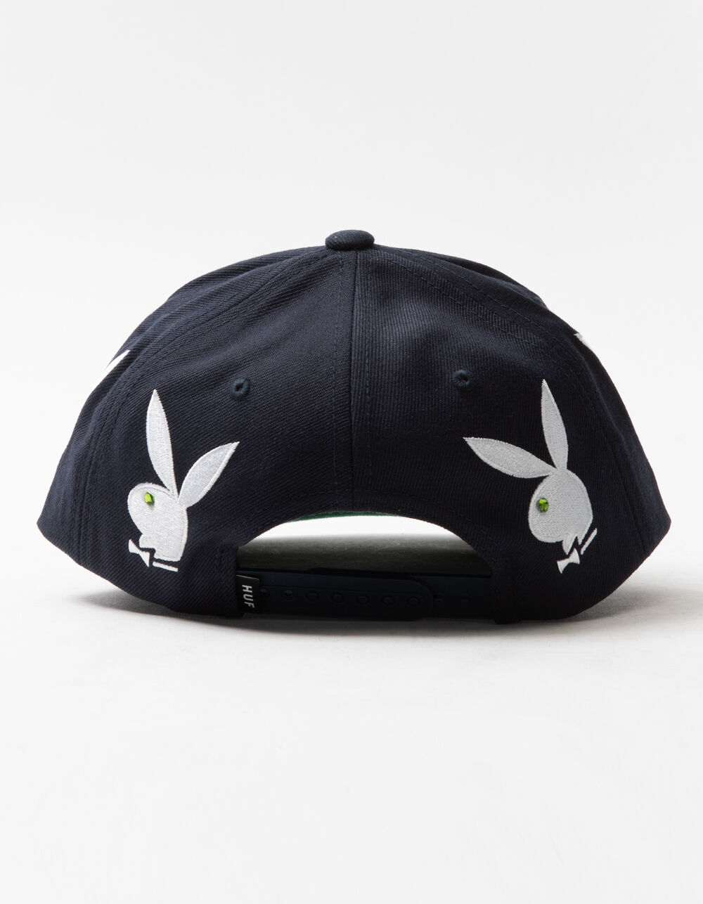 Huf x Playboy Rhinestone 6 Panel Snapback Navy