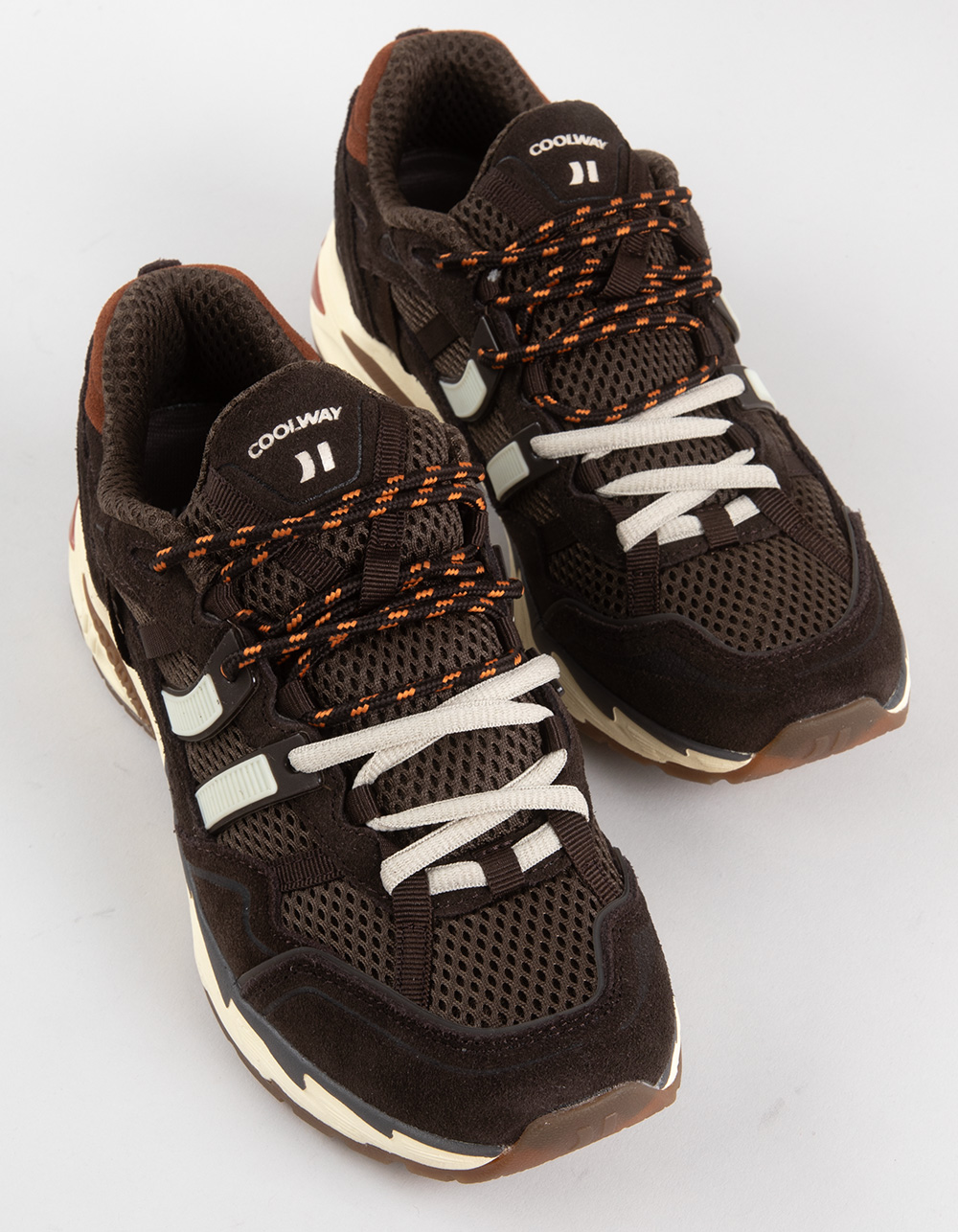 COOLWAY 2003 Womens Shoes - DARK BROWN