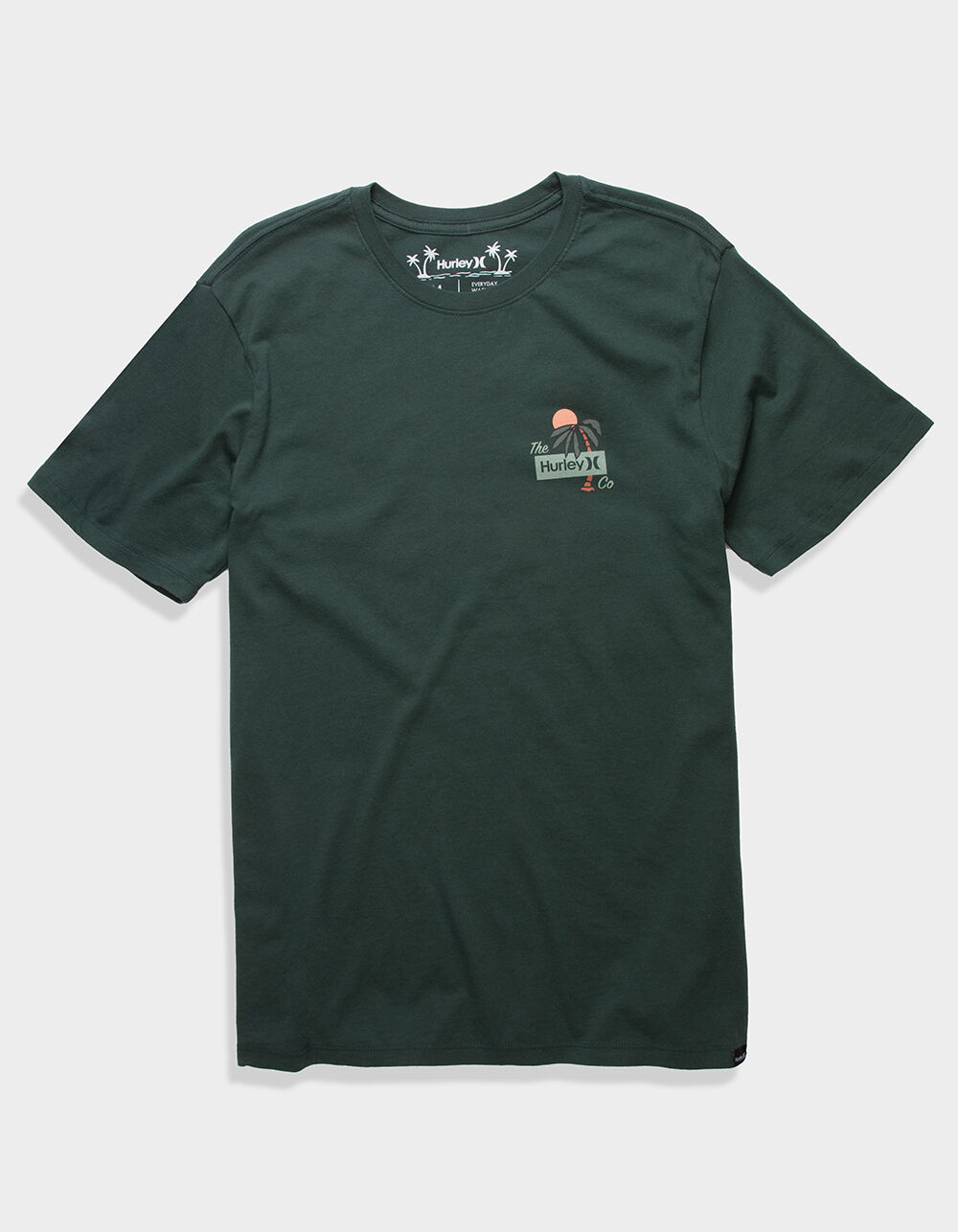 HURLEY Welcome To Paradise Mens Tee - JADE | Tillys