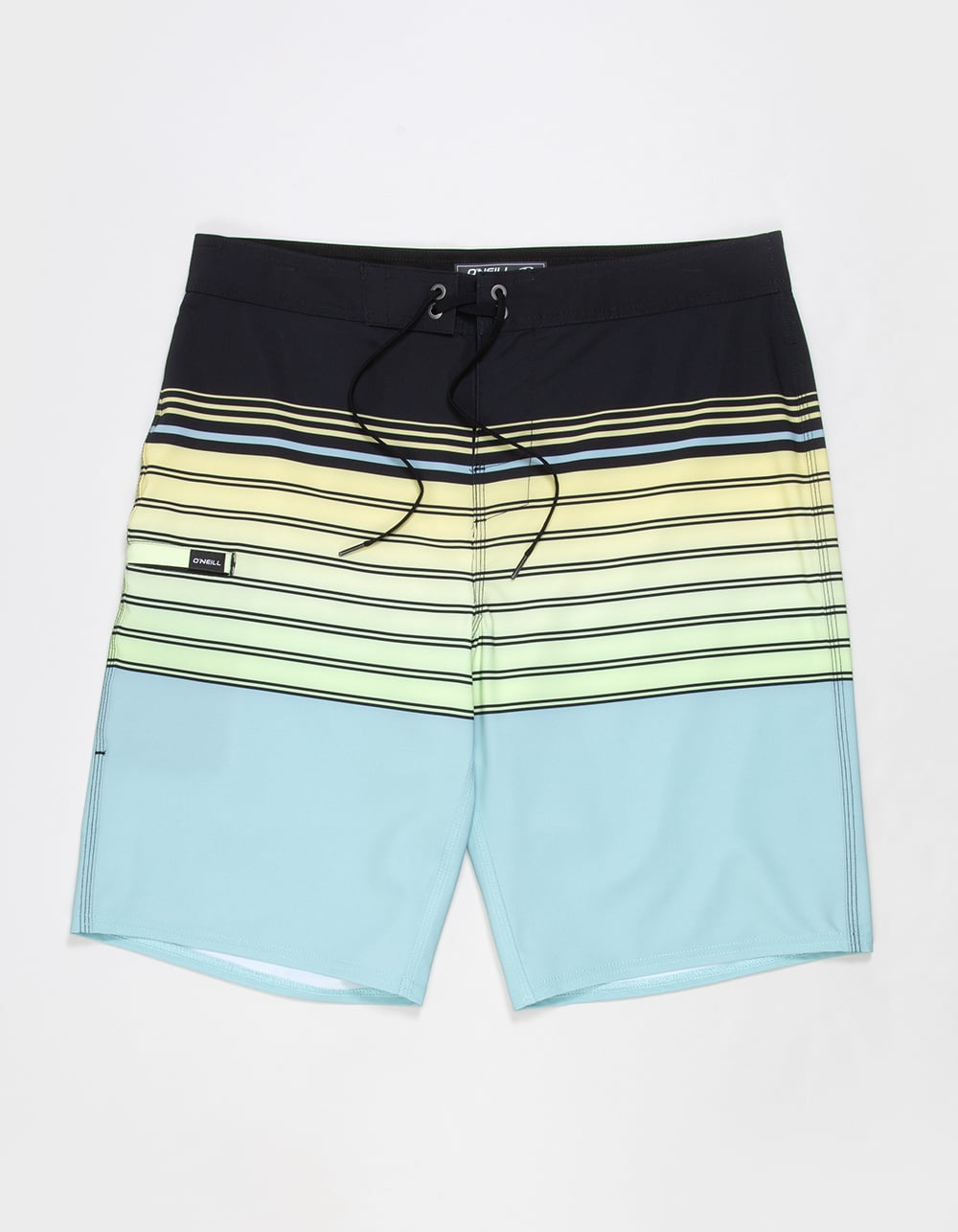 O'NEILL Stoked Mens Boardshorts - GREEN COMBO