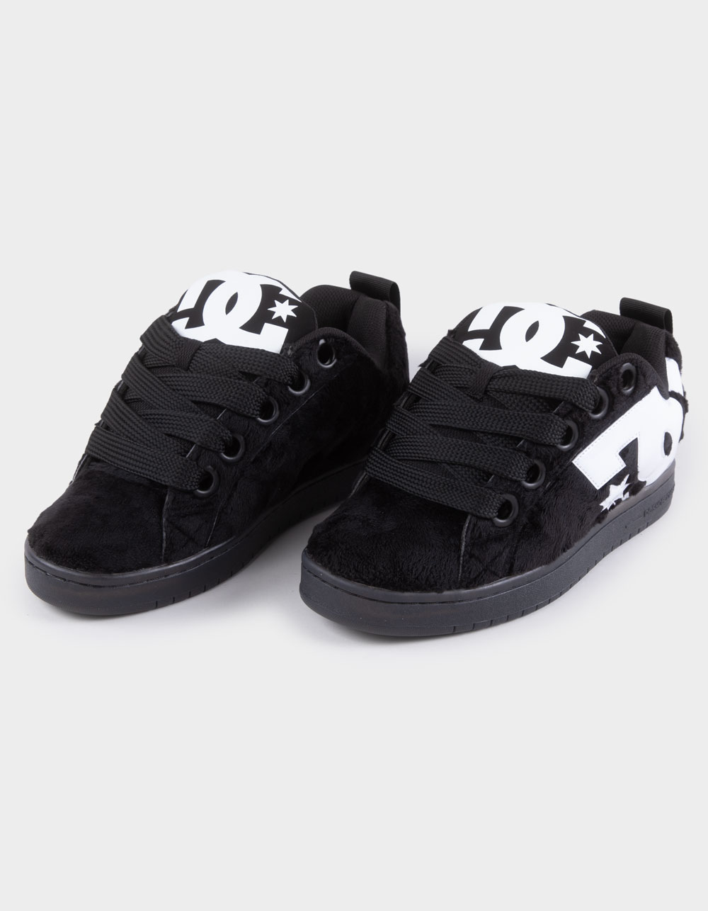 DC Shoes Court Graffik Puff Mens - BLK/WHT
