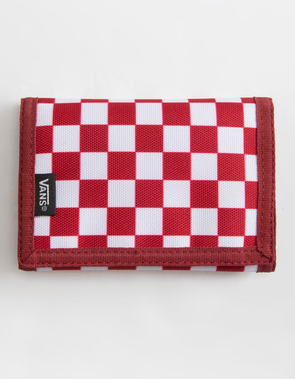 red vans wallet