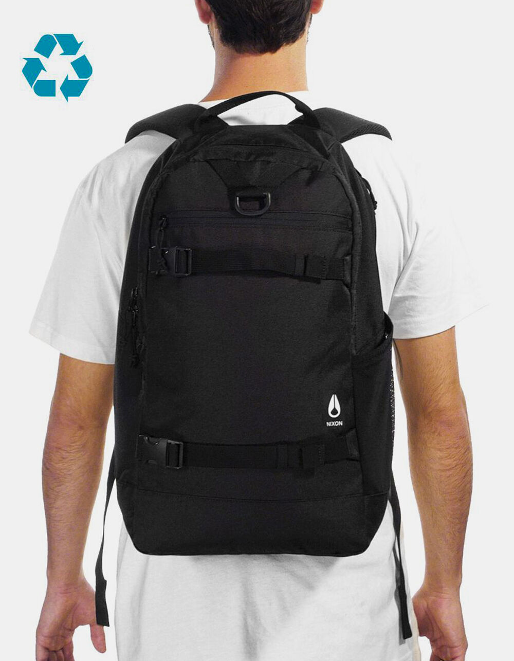 NIXON Ransack Backpack BLACK Tillys
