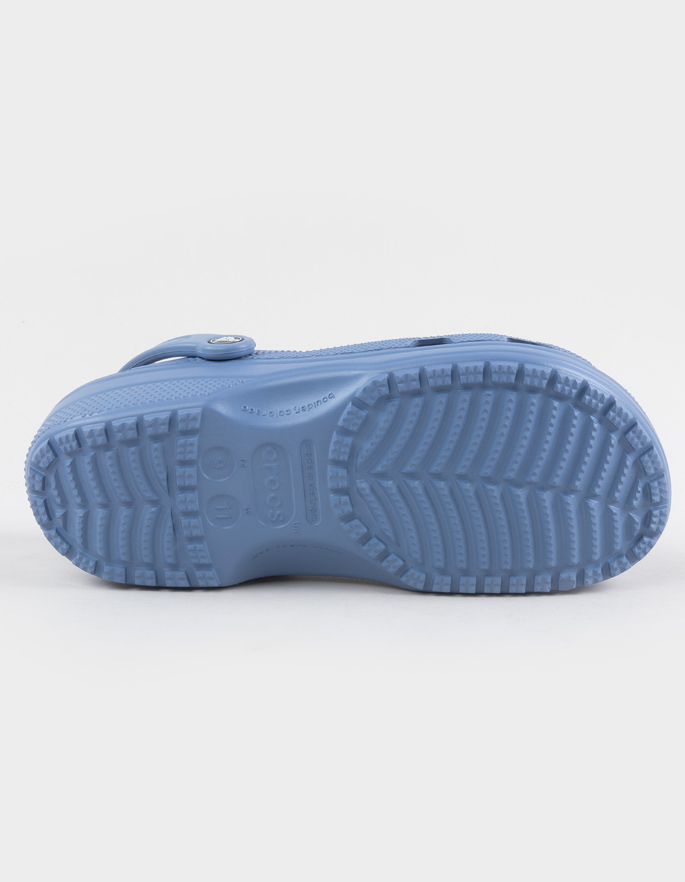 CROCS Classic Clogs - BLUE/GRAY