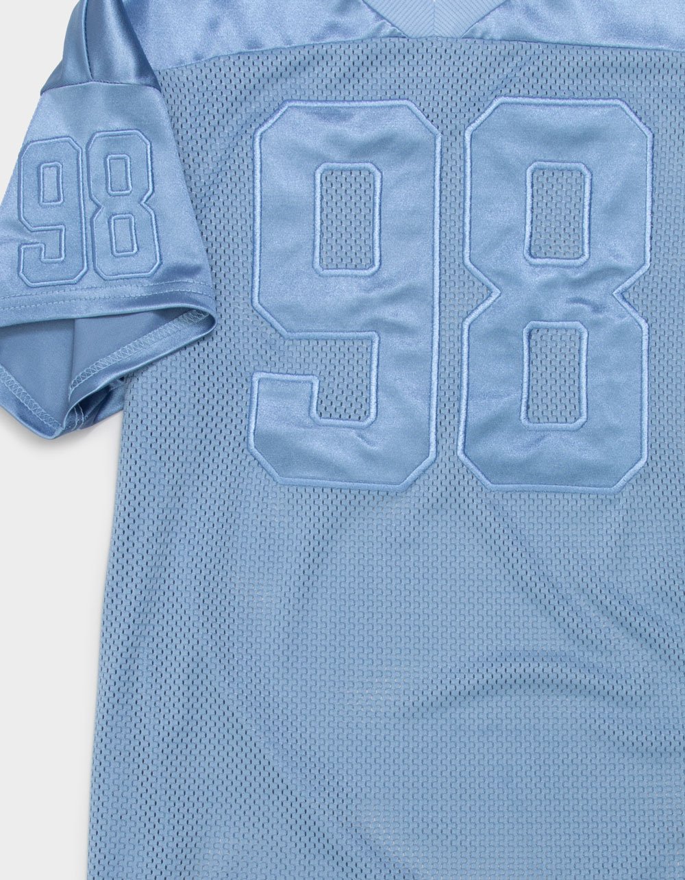 JOLIE & JOY Girls Mesh Jersey - BLUE