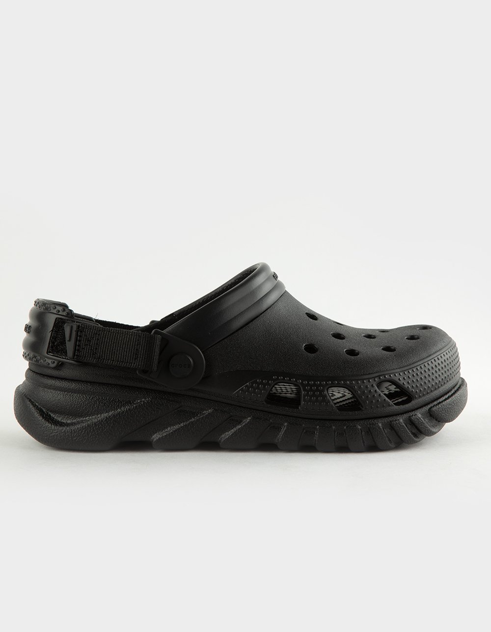 CROCS Duet Max II Clogs - BLACK