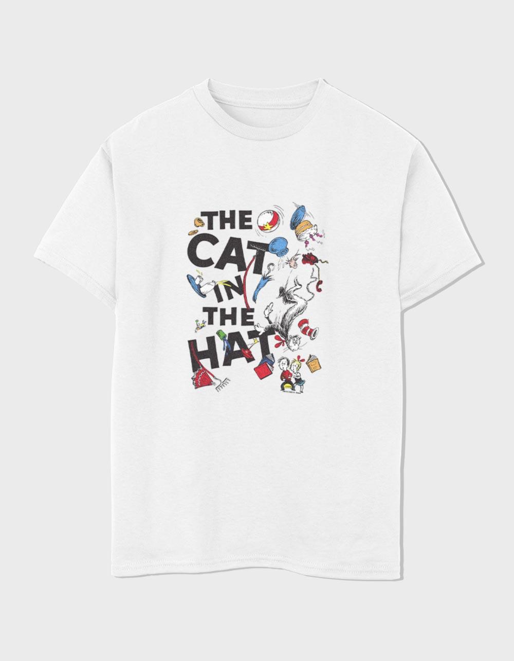 DR. SEUSS Suess Time Unisex Kids Tee - WHITE