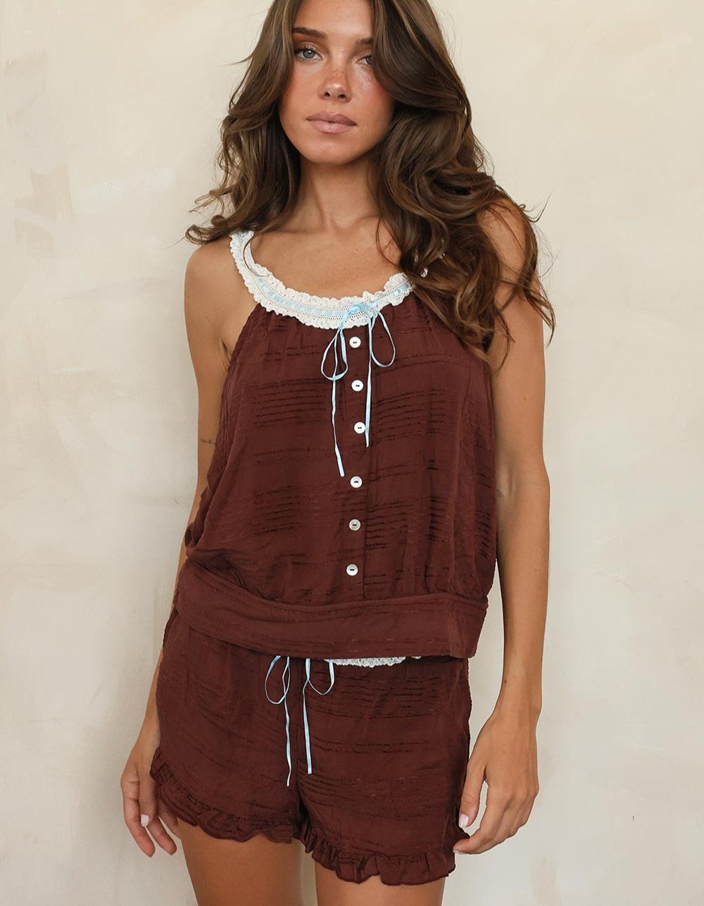 DIPPIN' DAISY'S Blonde Roast Tank Top