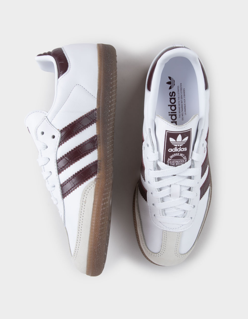 ADIDAS Originals Samba OG Womens Shoes - WHITE COMBO