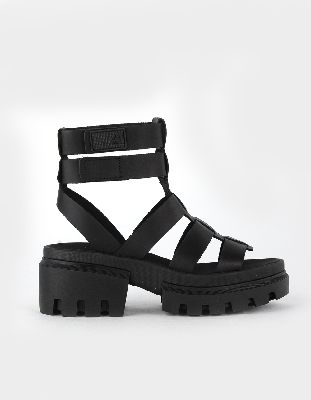 TIMBERLAND Everleigh Womens Gladiator Sandals - BLACK | Tillys