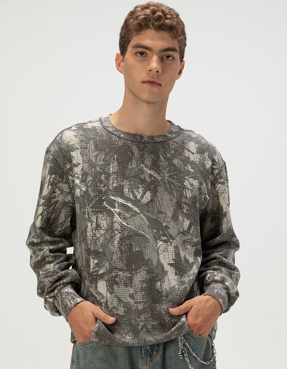 RSQ Mens Printed Thermal - CAMO