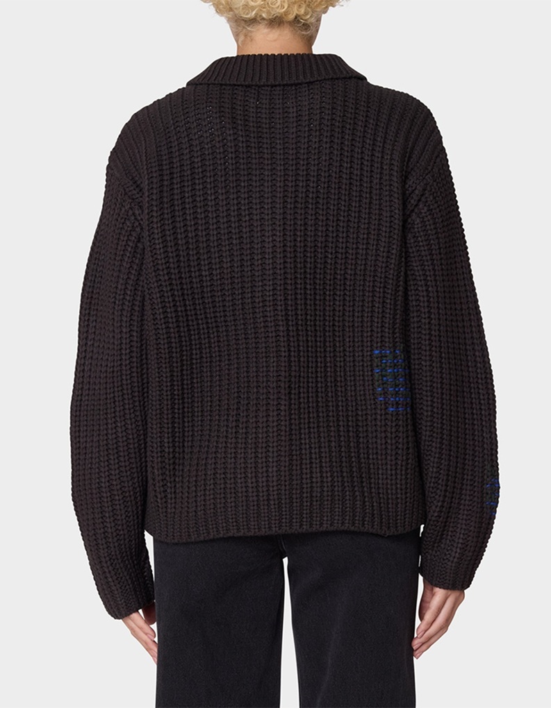 OBEY Julian Button Down Womens Sweater