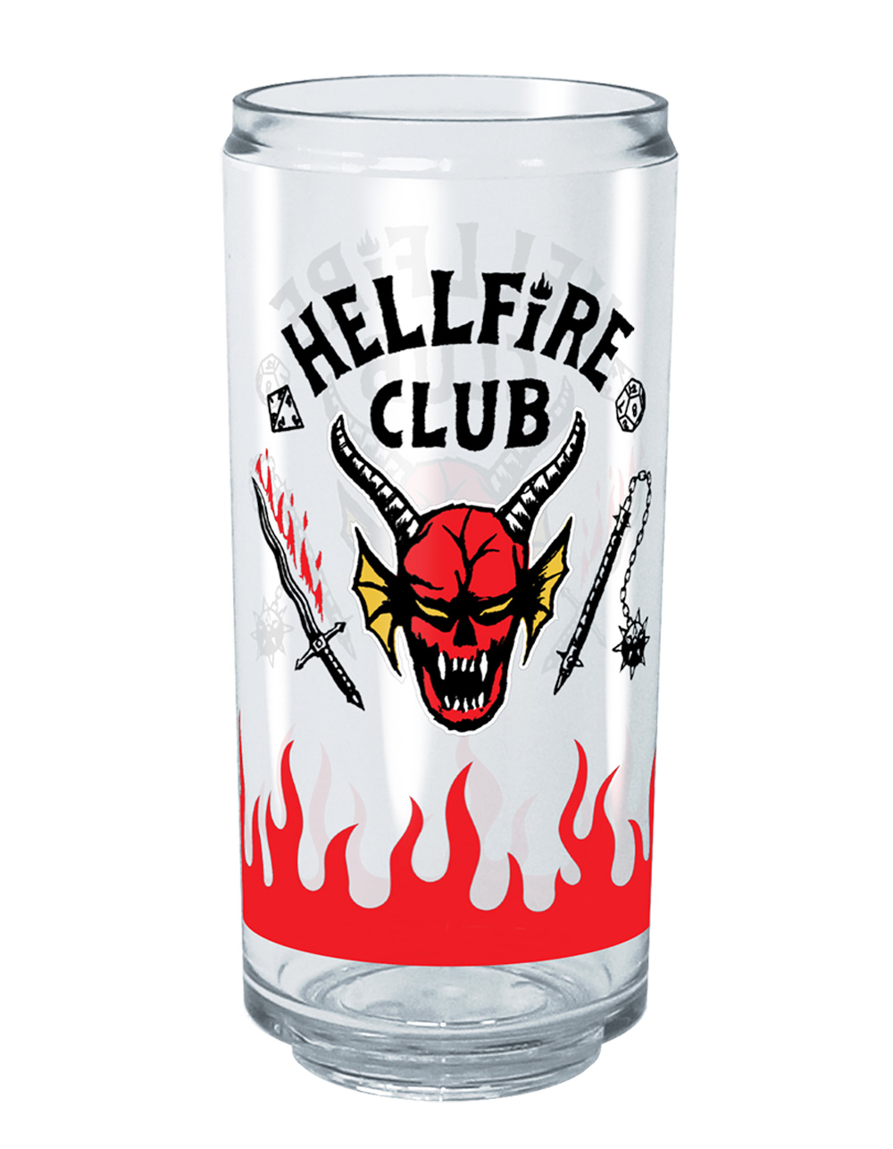 STRANGER THINGS oz Hellfire Logo Flame Cup