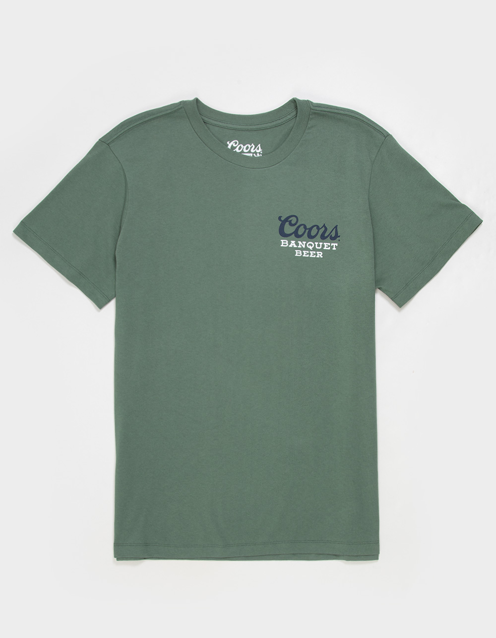 COORS Banquet Mens Tee - GREEN